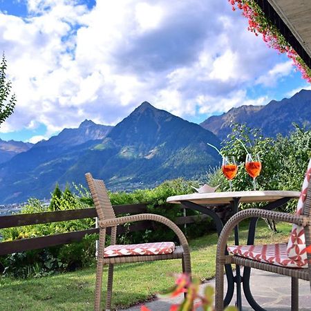 Hotel Klarnerhof Schenna Eksteriør billede
