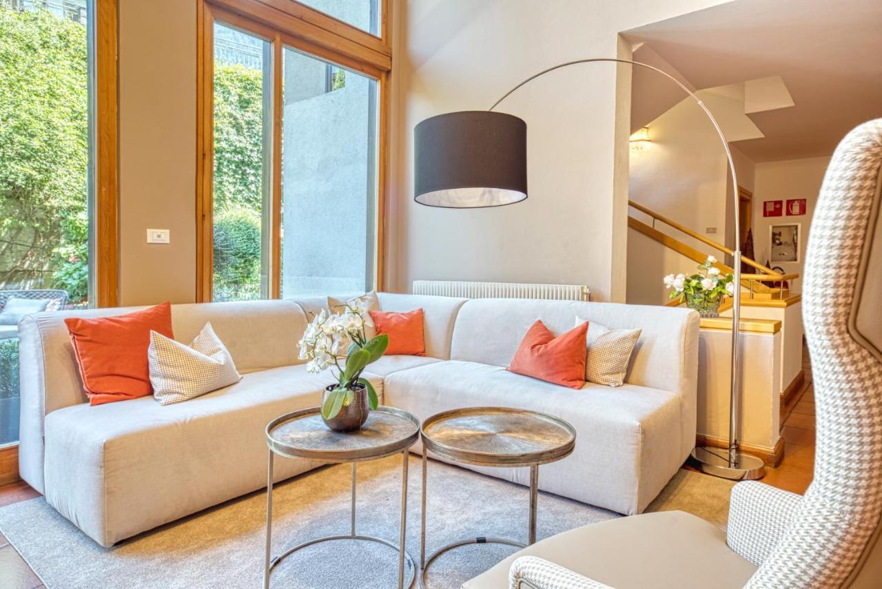 Hotel Klarnerhof Schenna Eksteriør billede