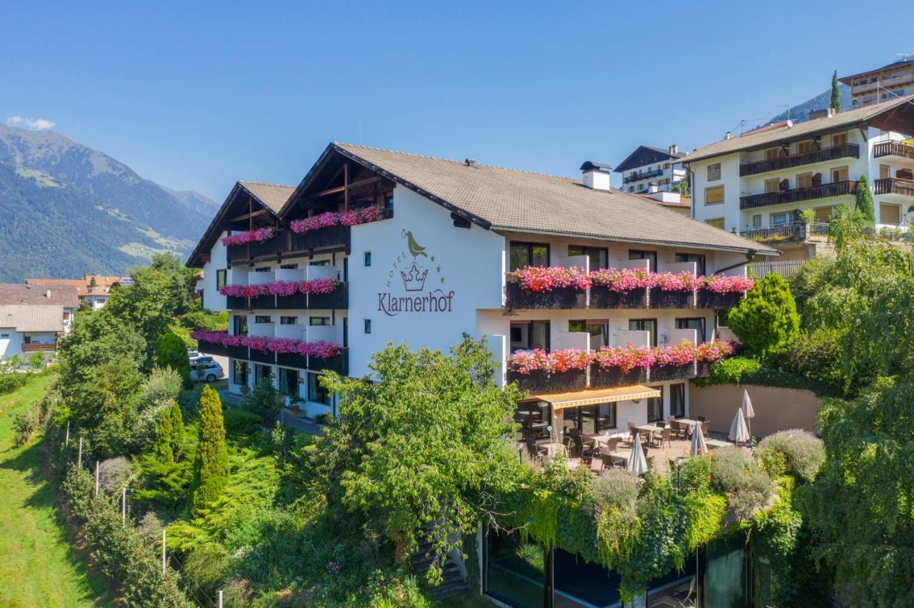 Hotel Klarnerhof Schenna Eksteriør billede