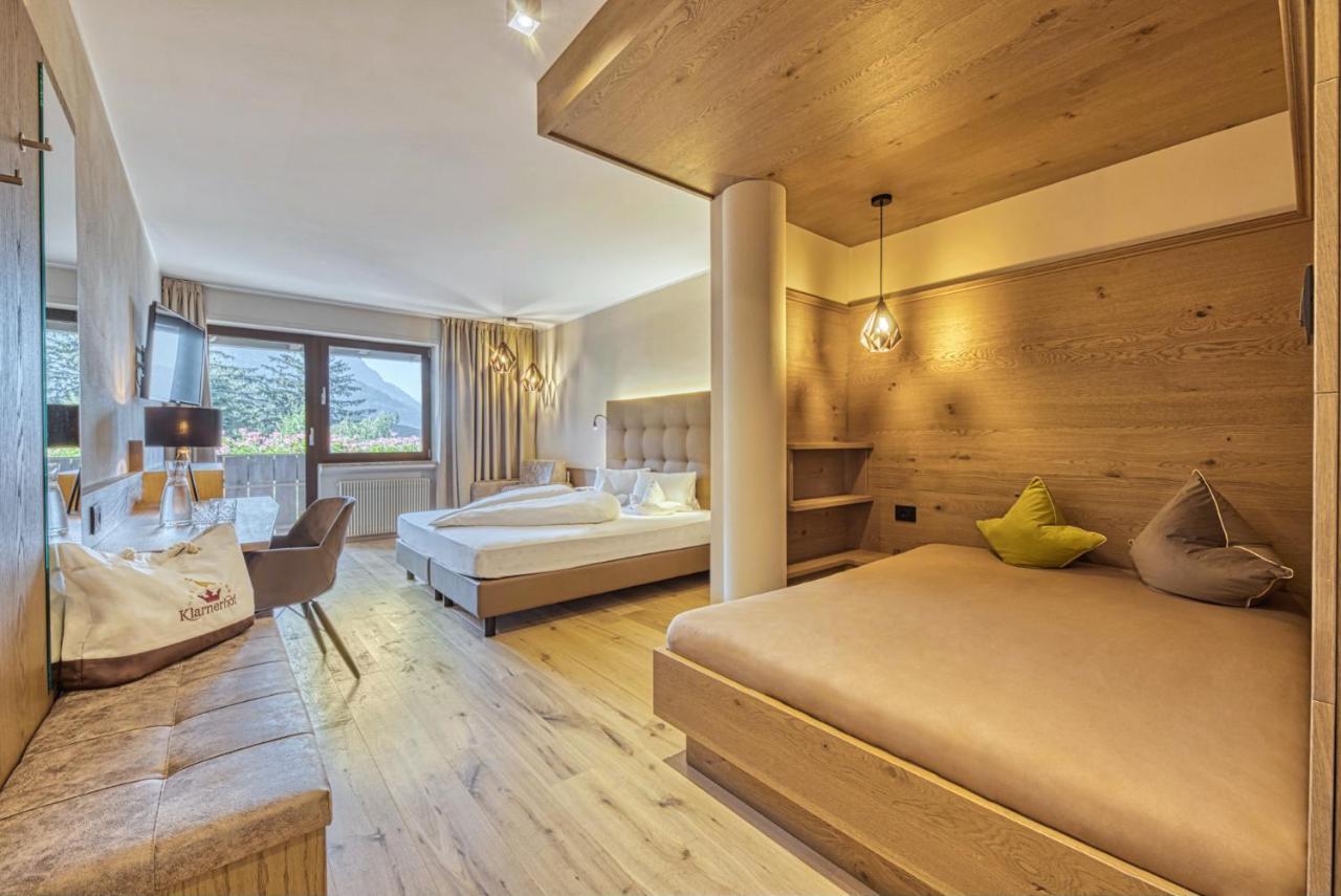 Hotel Klarnerhof Schenna Eksteriør billede
