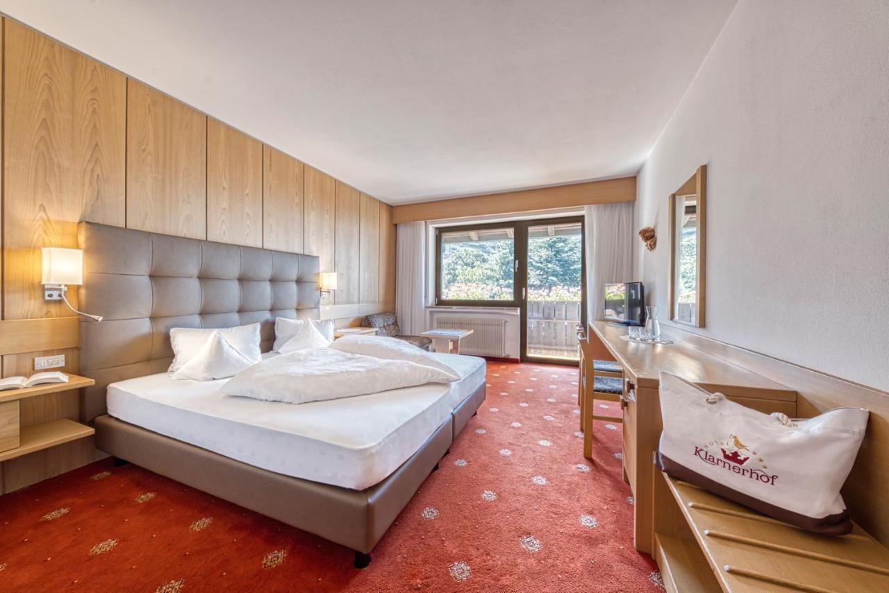 Hotel Klarnerhof Schenna Eksteriør billede