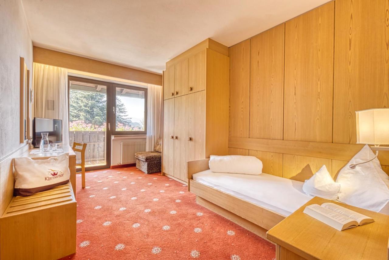 Hotel Klarnerhof Schenna Eksteriør billede