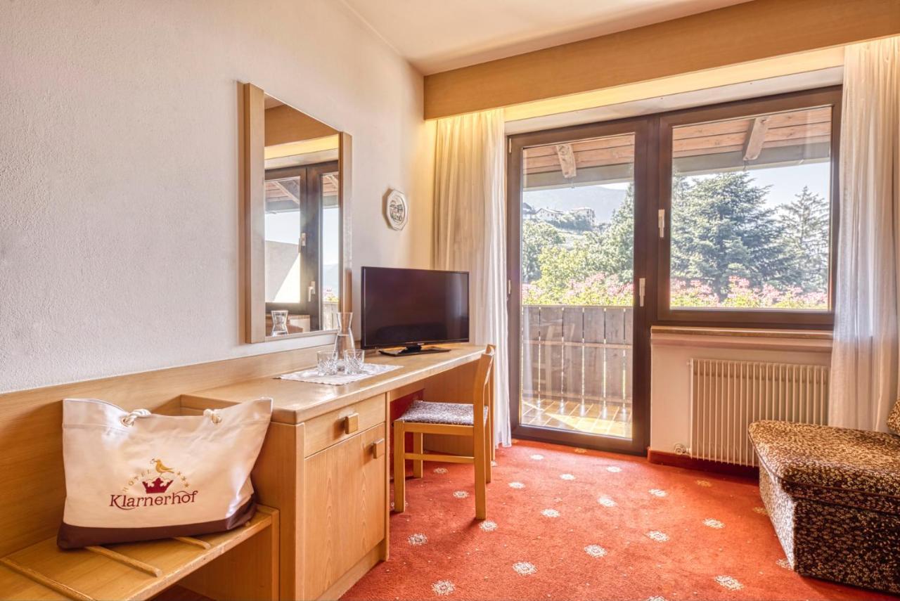 Hotel Klarnerhof Schenna Eksteriør billede