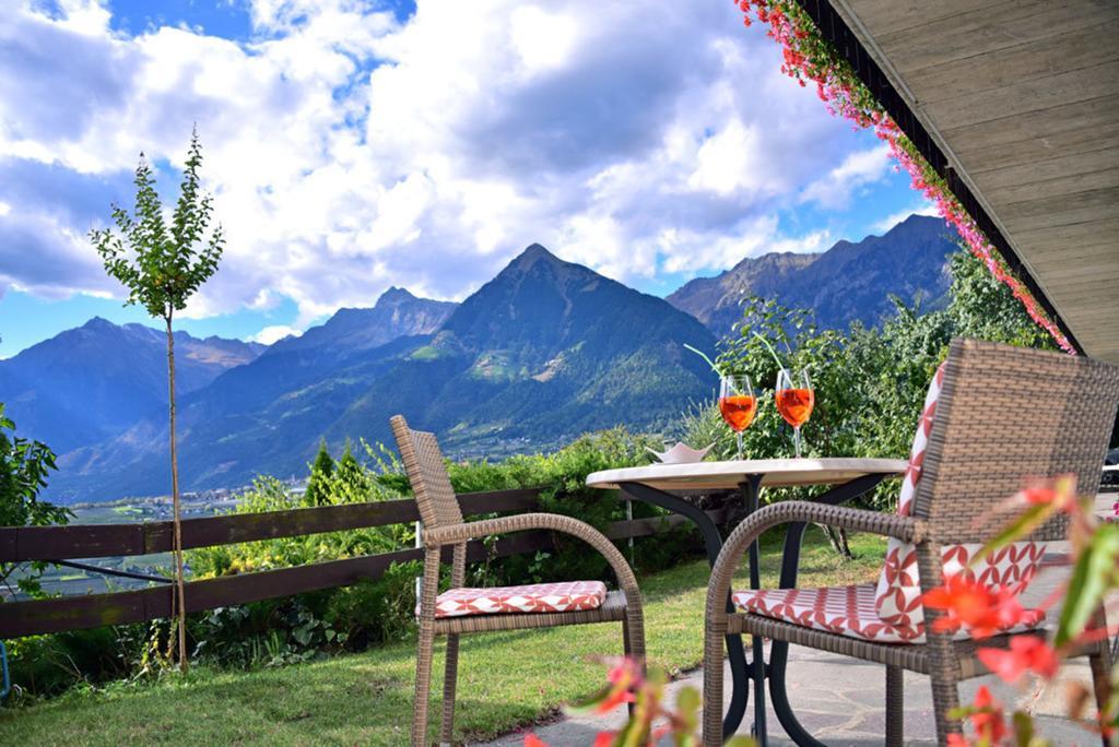 Hotel Klarnerhof Schenna Eksteriør billede